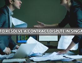 CONTRACT DISPUTE IN SINGAPORE